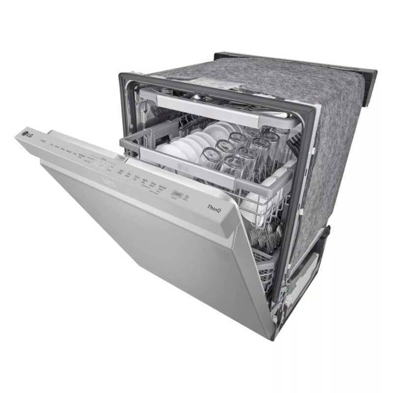 24 Inch Top Control Wi-fi Enabled Dishwasher With Quadwash™ Pro LDPM6762S