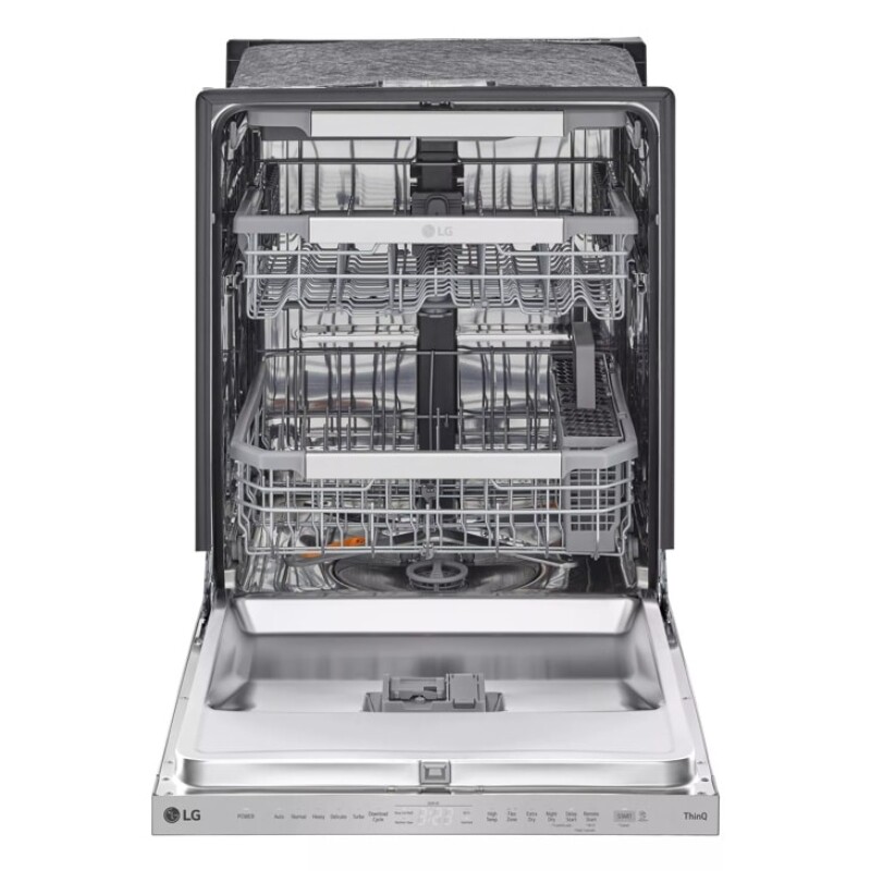 24 Inch Top Control Wi-fi Enabled Dishwasher With Quadwash™ Pro LDPM6762S