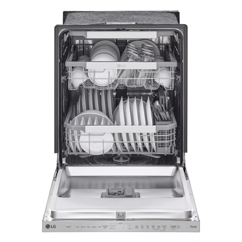 24 Inch Top Control Wi-fi Enabled Dishwasher With Quadwash™ Pro LDPM6762S