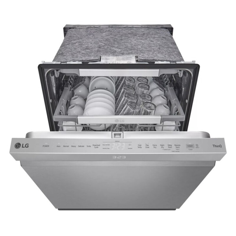 24 Inch Top Control Wi-fi Enabled Dishwasher With Quadwash™ Pro LDPM6762S