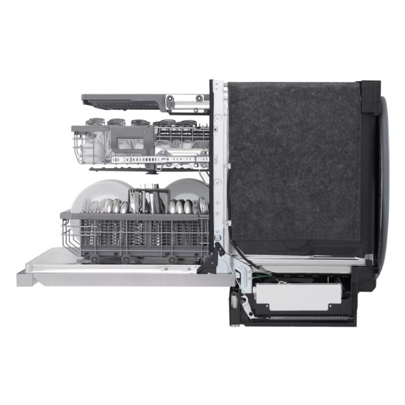 24 Inch Top Control Wi-fi Enabled Dishwasher With Quadwash™ Pro LDPM6762S