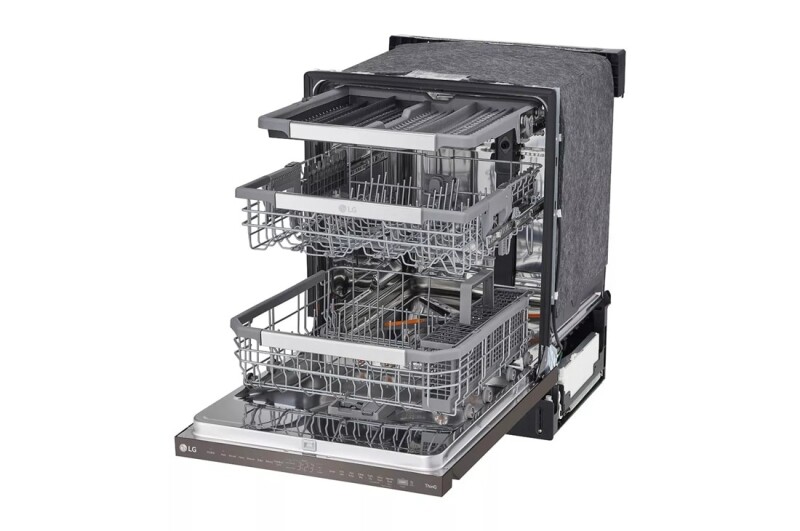 Smart Top Control Dishwasher With Quadwash® Pro, Truesteam® And Dynamic Dry® LDPS6762D