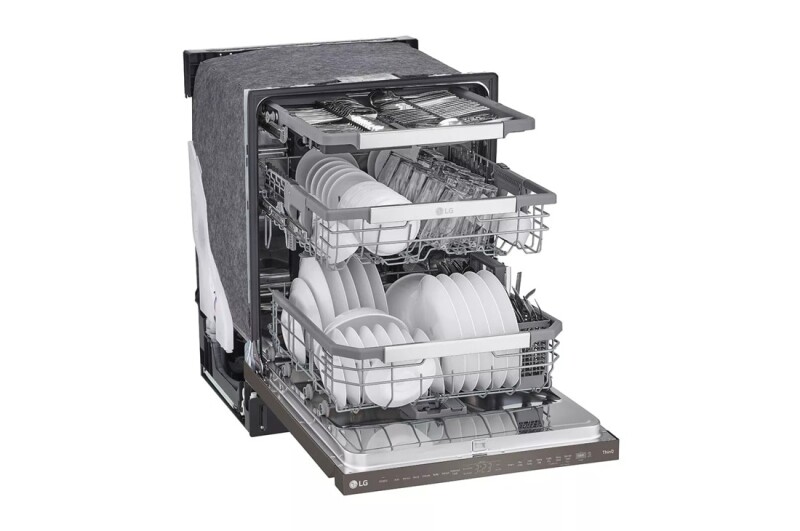 Smart Top Control Dishwasher With Quadwash® Pro, Truesteam® And Dynamic Dry® LDPS6762D