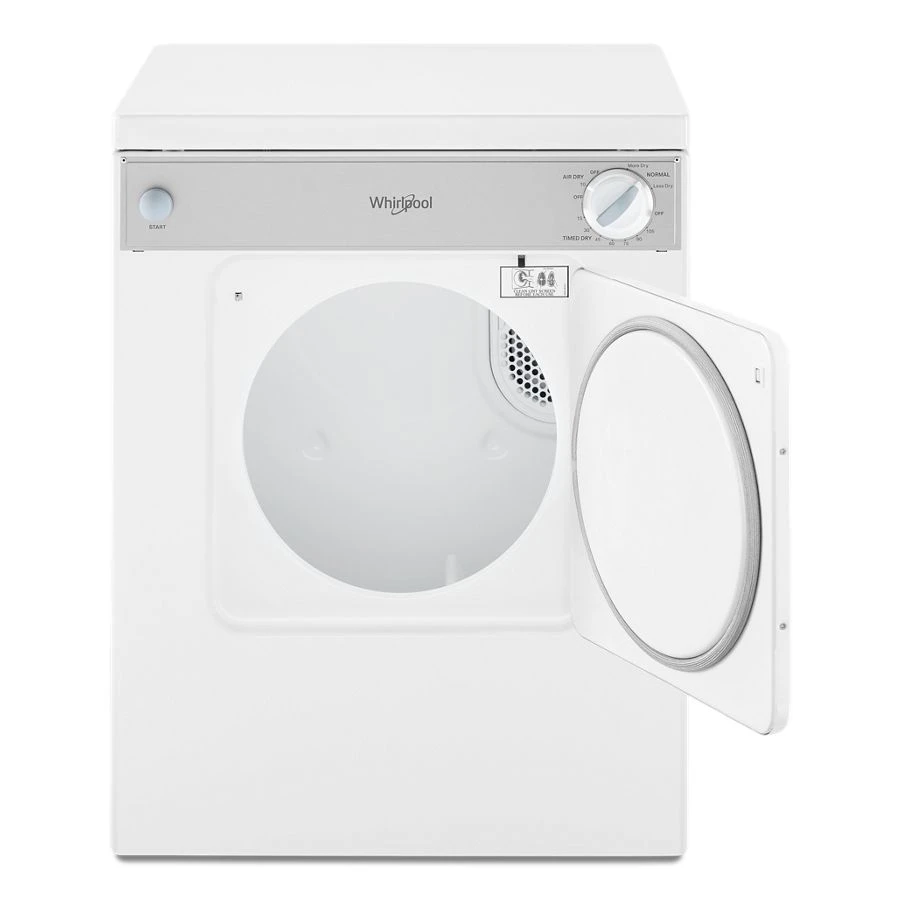 3.4 cu. ft. Compact Front Load Dryer with Flexible Installation view 3