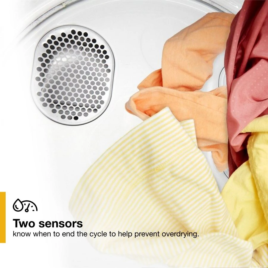 3.4 cu. ft. Compact Front Load Dryer with Flexible Installation view 6