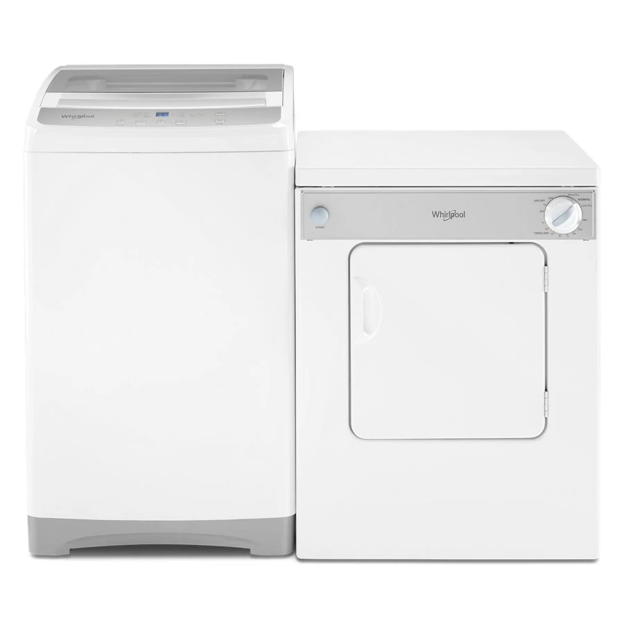 3.4 cu. ft. Compact Front Load Dryer with Flexible Installation view 8