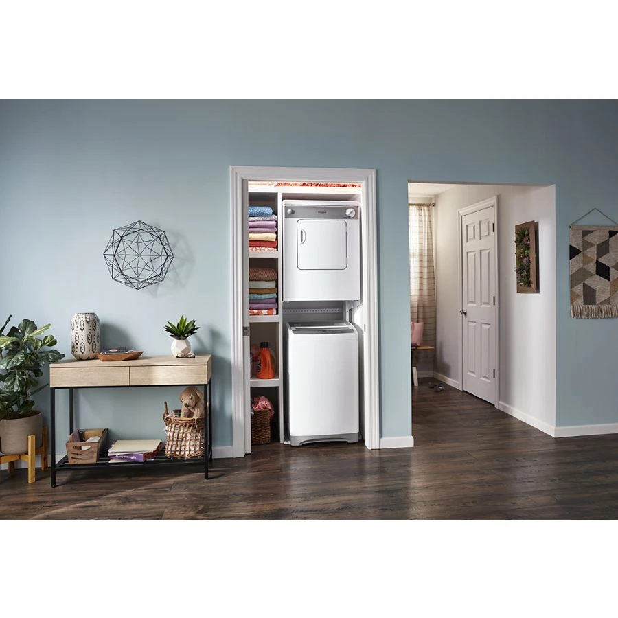 3.4 cu. ft. Compact Front Load Dryer with Flexible Installation view 9