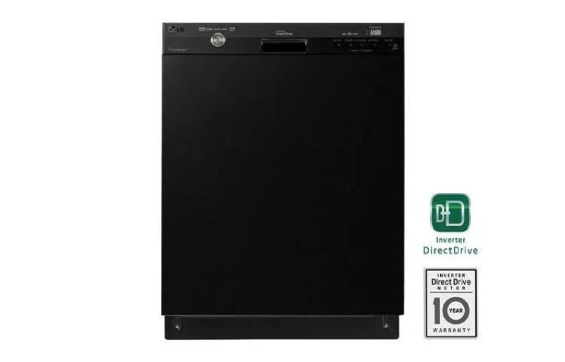 Front Control Dishwasher With Flexible Easyrack™ Plus System LDS5540BB
