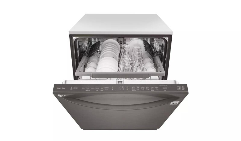 Top Control Smart Wi-fi Enabled Dishwasher With Quadwash™ LDT5665BD