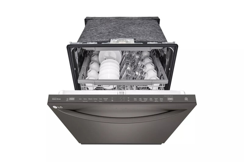 Top Control Smart wi-fi Enabled Dishwasher with QuadWash™ LDT5678BD
