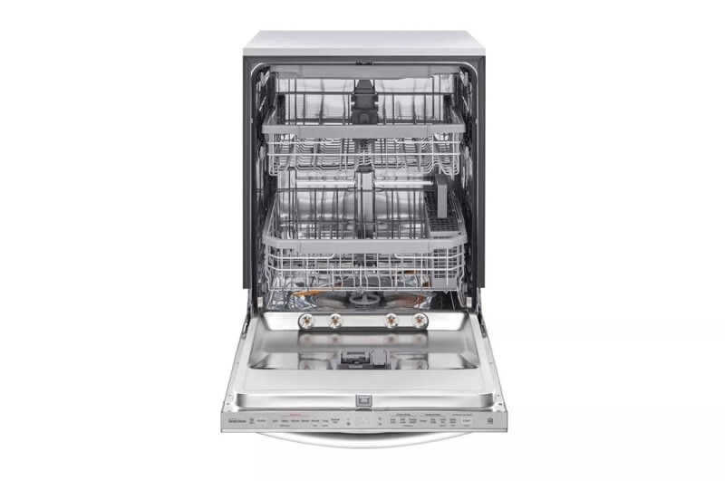 Top Control Smart wi-fi Enabled Dishwasher with QuadWash™ and TrueSteam® LDT6809SS