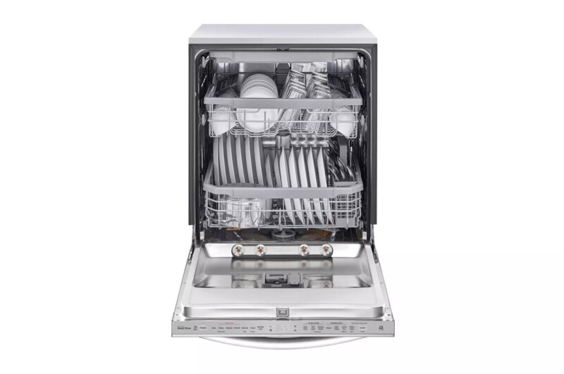Top Control Smart wi-fi Enabled Dishwasher with QuadWash™ and TrueSteam® LDT6809SS