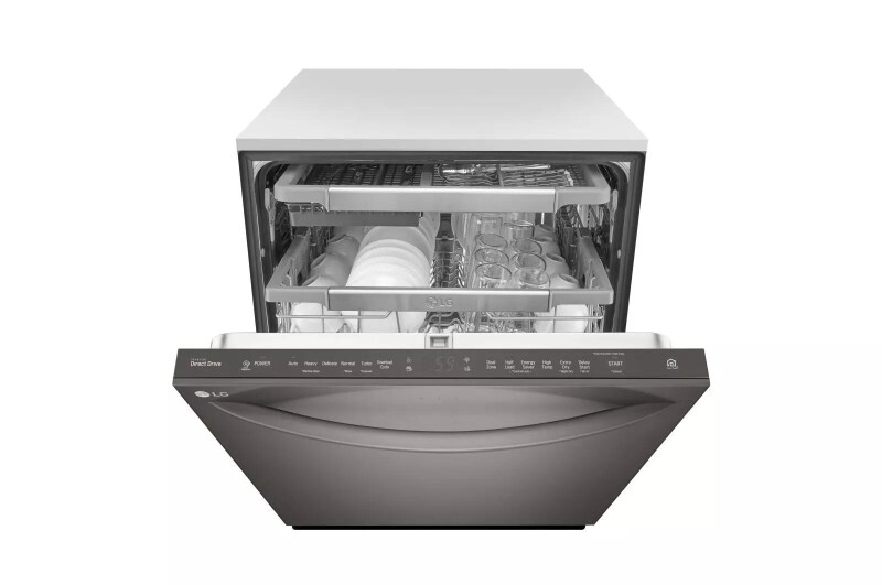 Top Control Smart wi-fi Enabled Dishwasher with QuadWash™ LDT7797BD