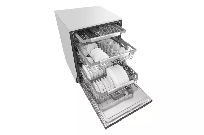 Top Control Smart wi-fi Enabled Dishwasher with QuadWash™ LDT7797BD