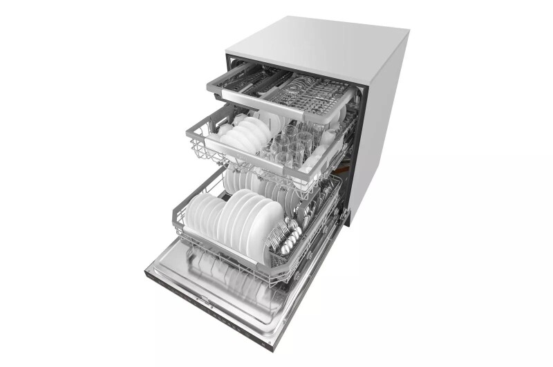 Top Control Smart wi-fi Enabled Dishwasher with QuadWash™ LDT7797BD