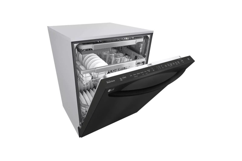 Top Control Smart Wi-fi Enabled Dishwasher With Quadwash™ LDT7797BM, product image 2 of 10