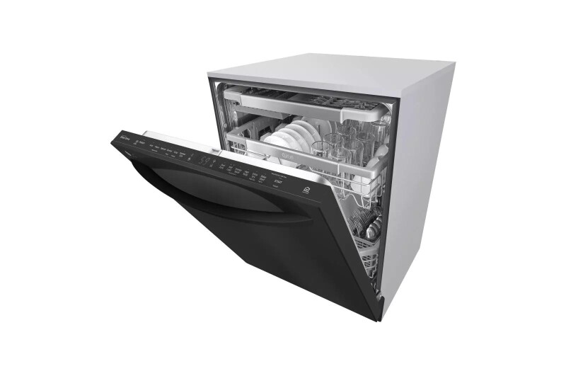 Top Control Smart Wi-fi Enabled Dishwasher With Quadwash™ LDT7797BM, product image 3 of 10