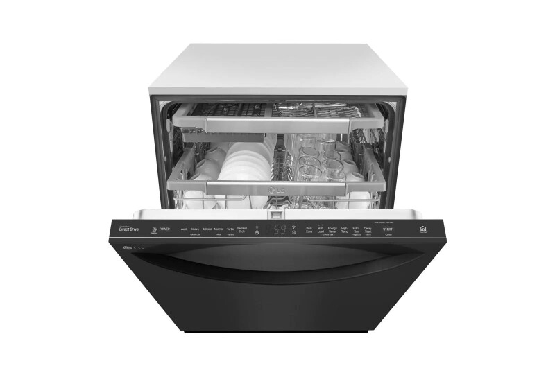 Top Control Smart Wi-fi Enabled Dishwasher With Quadwash™ LDT7797BM, product image 4 of 10