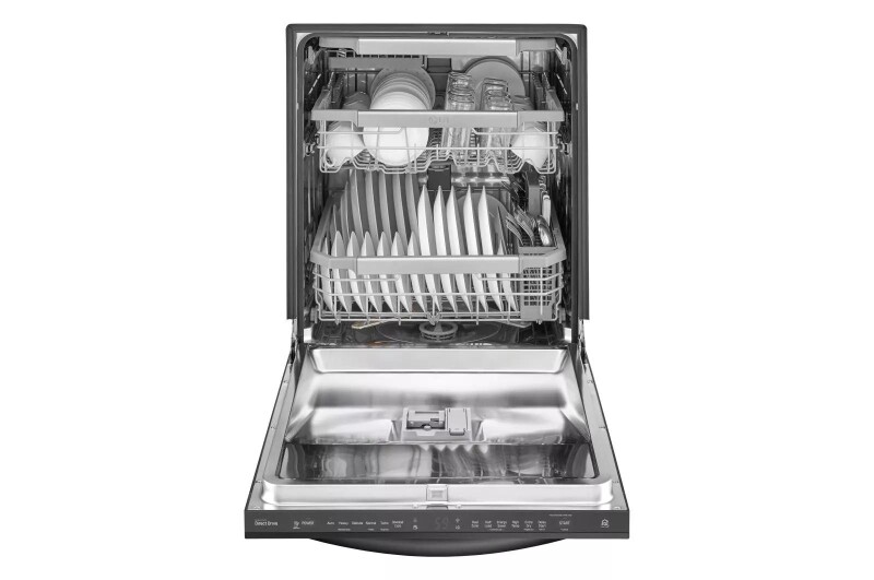 Top Control Smart Wi-fi Enabled Dishwasher With Quadwash™ LDT7797BM, product image 6 of 10