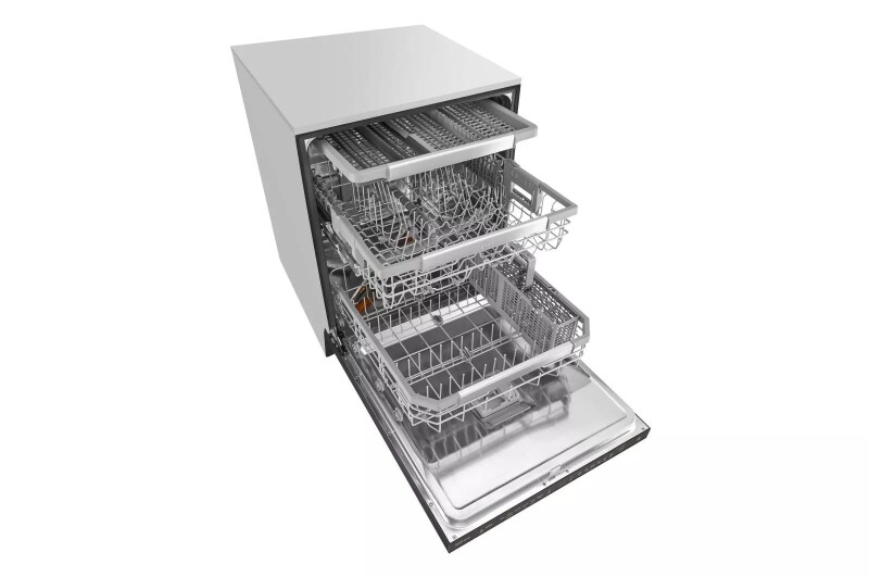 Top Control Smart Wi-fi Enabled Dishwasher With Quadwash™ LDT7797BM, product image 7 of 10