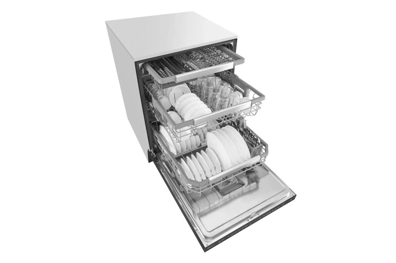 Top Control Smart Wi-fi Enabled Dishwasher With Quadwash™ LDT7797BM, product image 8 of 10