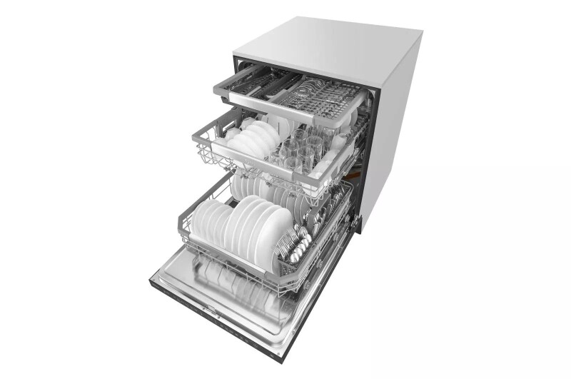 Top Control Smart Wi-fi Enabled Dishwasher With Quadwash™ LDT7797BM, product image 10 of 10
