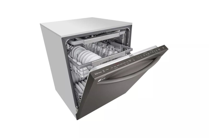 24 Inch Top Control Smart Wi-fi Enabled Dishwasher With Quadwash™ And Truesteam® LDT7808BD