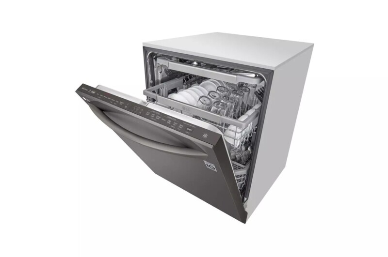 24 Inch Top Control Smart Wi-fi Enabled Dishwasher With Quadwash™ And Truesteam® LDT7808BD