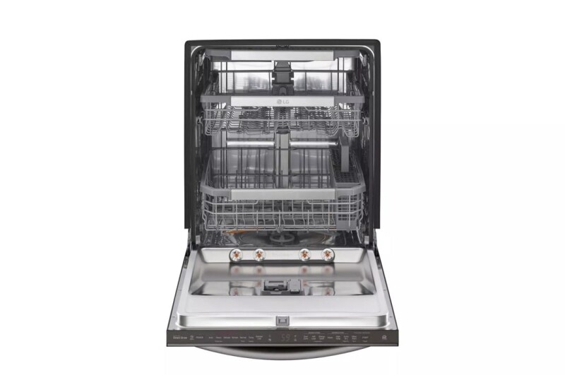 24 Inch Top Control Smart Wi-fi Enabled Dishwasher With Quadwash™ And Truesteam® LDT7808BD