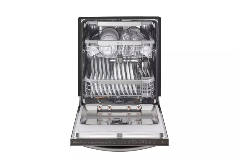 24 Inch Top Control Smart Wi-fi Enabled Dishwasher With Quadwash™ And Truesteam® LDT7808BD