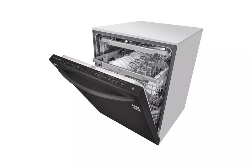 Top Control Smart Wi-fi Enabled Dishwasher With Quadwash™ And Truesteam® LDT7808BM, product image 3 of 10