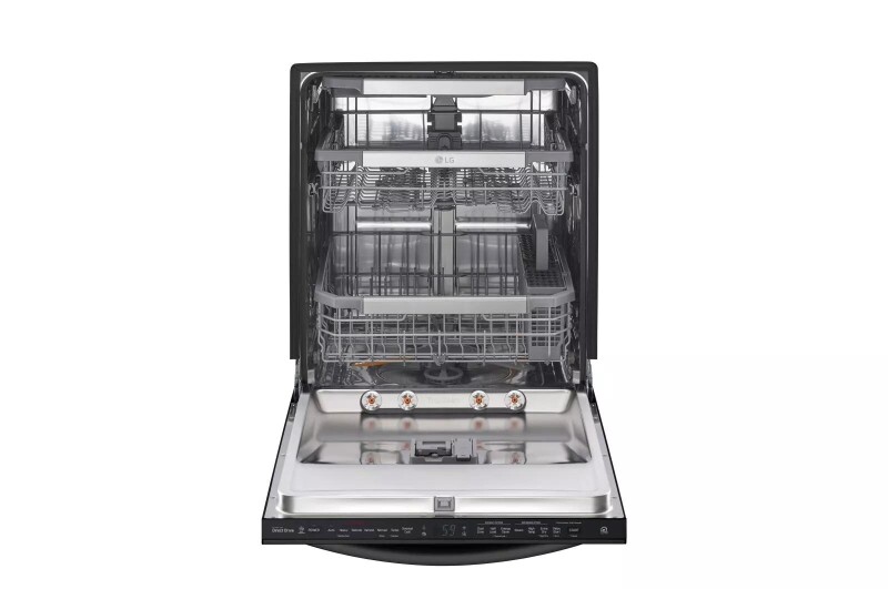 Top Control Smart Wi-fi Enabled Dishwasher With Quadwash™ And Truesteam® LDT7808BM, product image 5 of 10
