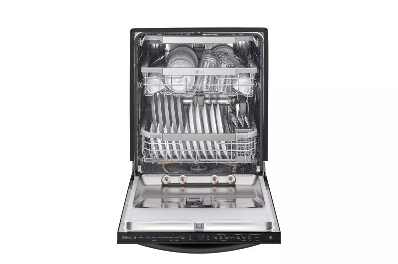Top Control Smart Wi-fi Enabled Dishwasher With Quadwash™ And Truesteam® LDT7808BM, product image 6 of 10