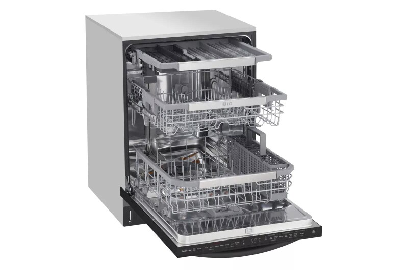 Top Control Smart Wi-fi Enabled Dishwasher With Quadwash™ And Truesteam® LDT7808BM, product image 7 of 10