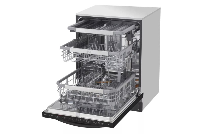 Top Control Smart Wi-fi Enabled Dishwasher With Quadwash™ And Truesteam® LDT7808BM, product image 9 of 10