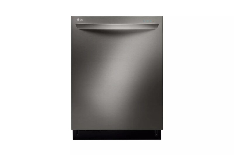 Black Stainless Steel Series Top Control Dishwasher LDT9965BD