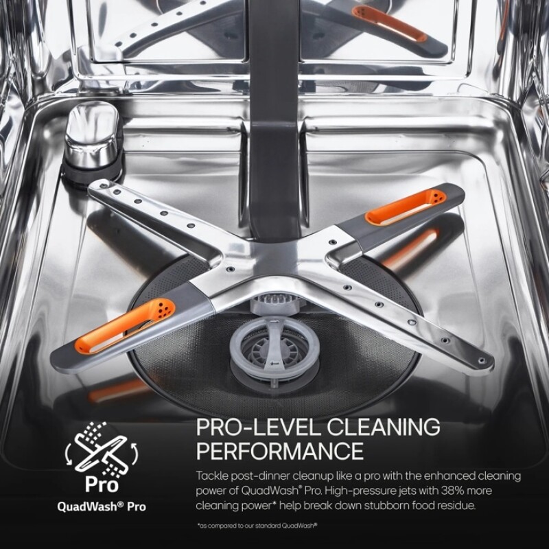 Top-Control Dishwasher with 1-Hour Wash & Dry, QuadWash® Pro, and Dynamic Heat Dry™ view 6