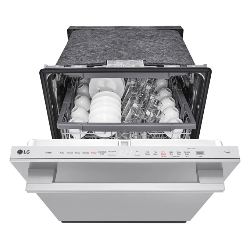 Top-Control Dishwasher with 1-Hour Wash & Dry, QuadWash® Pro, and Dynamic Heat Dry™ view 9