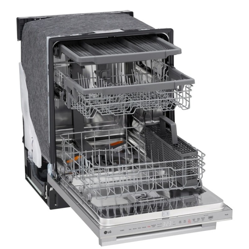 Top-Control Dishwasher with 1-Hour Wash & Dry, QuadWash® Pro, and Dynamic Heat Dry™ view 10