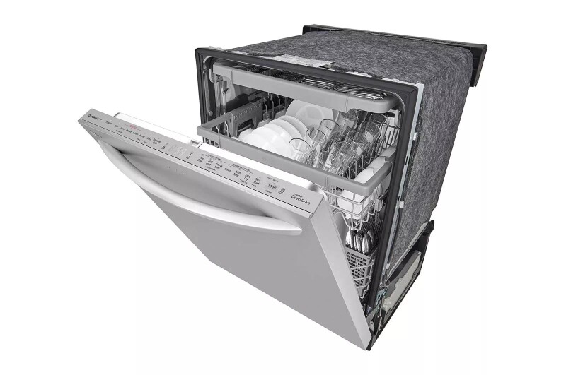 24 Inch Quadwash® Top Control Dishwasher - Stainless Steel LDTS5552S