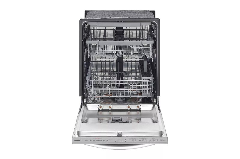 24 Inch Quadwash® Top Control Dishwasher - Stainless Steel LDTS5552S