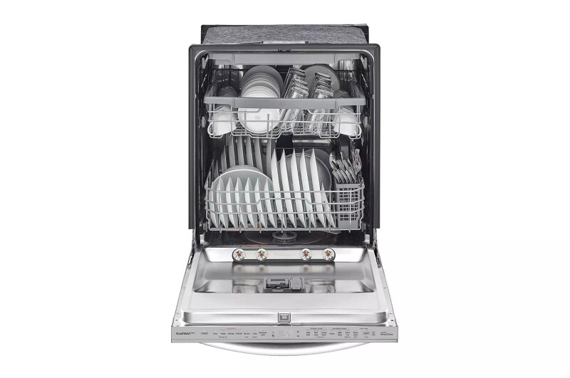 24 Inch Quadwash® Top Control Dishwasher - Stainless Steel LDTS5552S