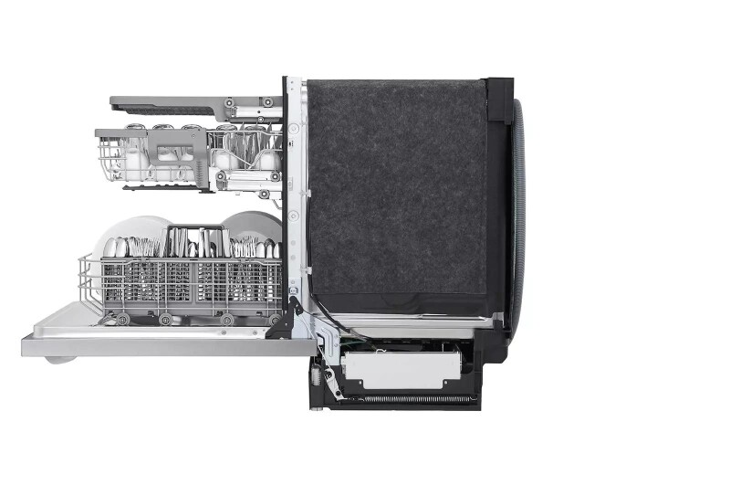 24 Inch Quadwash® Top Control Dishwasher - Stainless Steel LDTS5552S