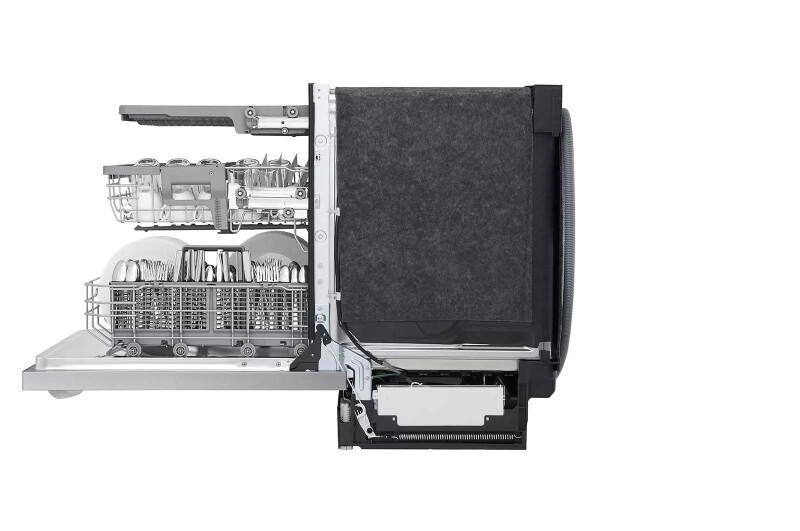 24 Inch Quadwash® Top Control Dishwasher - Stainless Steel LDTS5552S