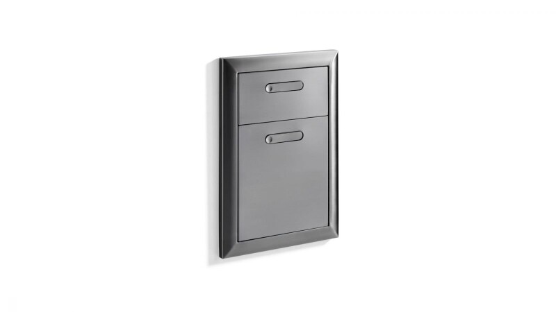 Ventana Double drawers LDW164