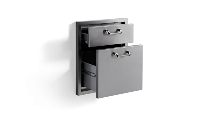 Classic Extra Large Double Drawers LDW19