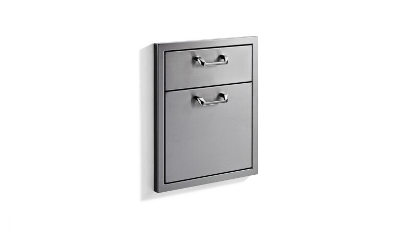 Classic Extra Large Double Drawers LDW19