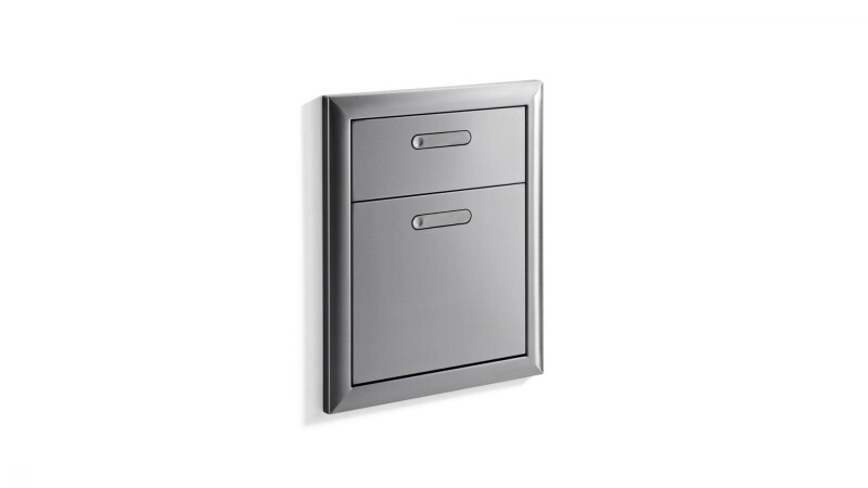 Ventana Extra Large Double Drawers LDW194