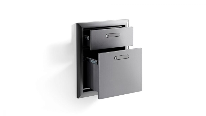 Ventana Extra Large Double Drawers LDW194