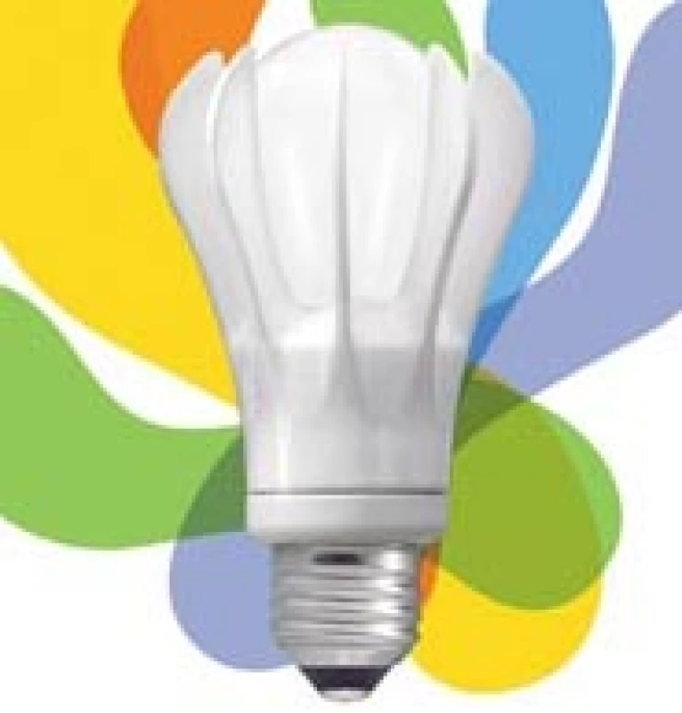 General Electric 9 Watt Energy Smart LED A19 Lamp LED9A19830CD